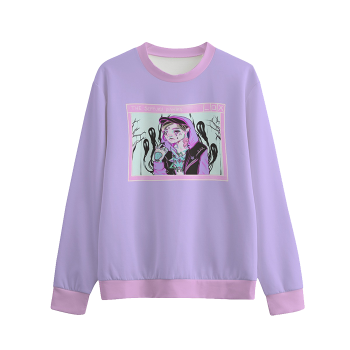 Pop-Up Window Sweatshirt