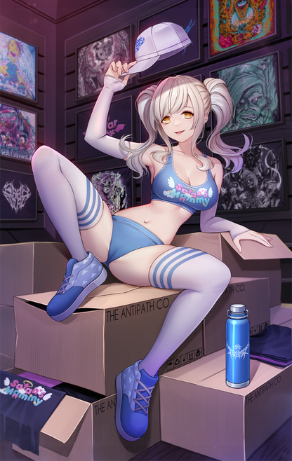 New Girl's Nightmare Wallflag