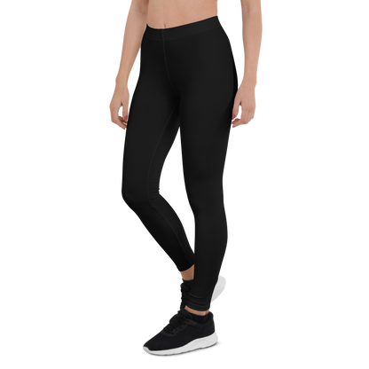Anti Black Leggings