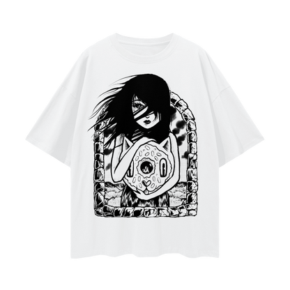 Streetwear Unisex 100% Cotton Loose Basic Tee