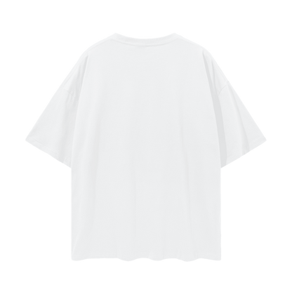 Streetwear Unisex 100% Cotton Loose Basic Tee