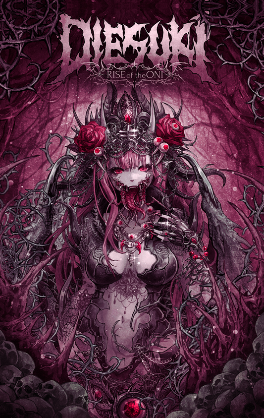 Diesuki: Rise Of The Oni Wallflag