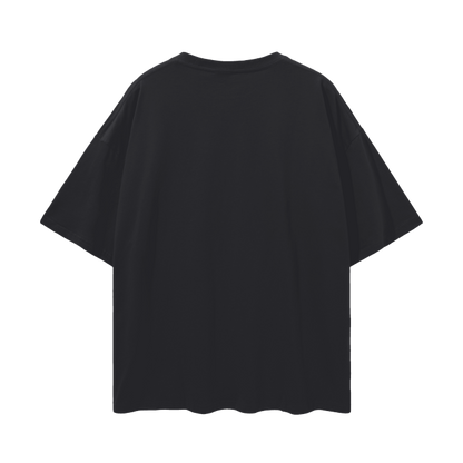 Streetwear Unisex 100% Cotton Loose Basic Tee