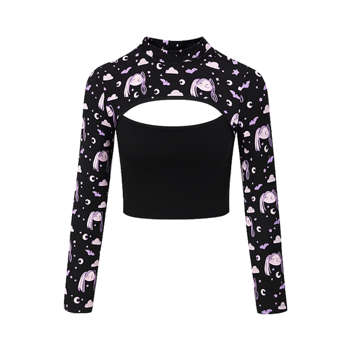 Moon Hiku Top