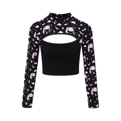 Moon Hiku Top