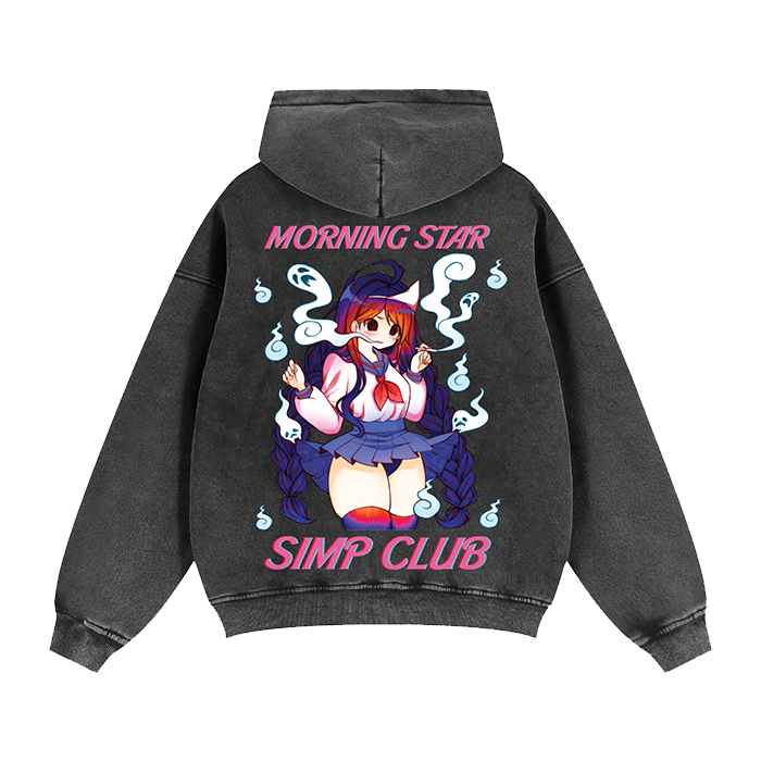 Morning Star Simp Club Hoodie