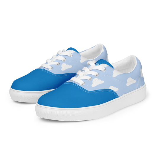 Heaven's Navy Cloud Sneakers