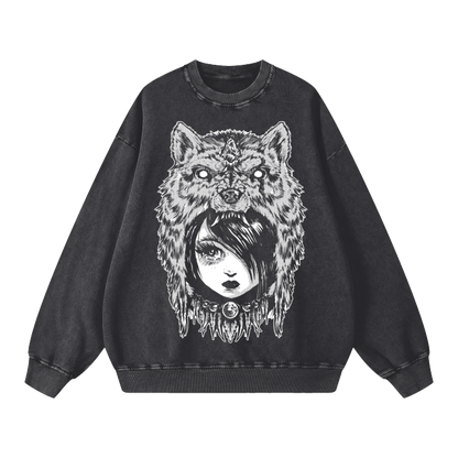 Wolf Girl Sweatshirt