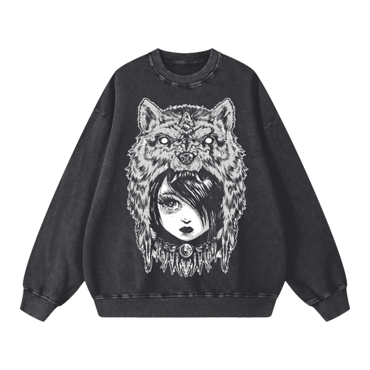 Wolf Girl Sweatshirt