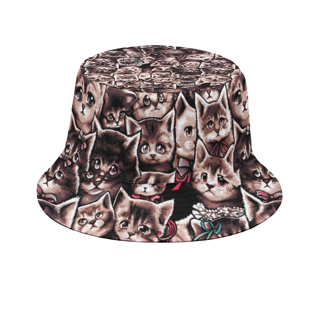 Kitty Cat Bucket Hat