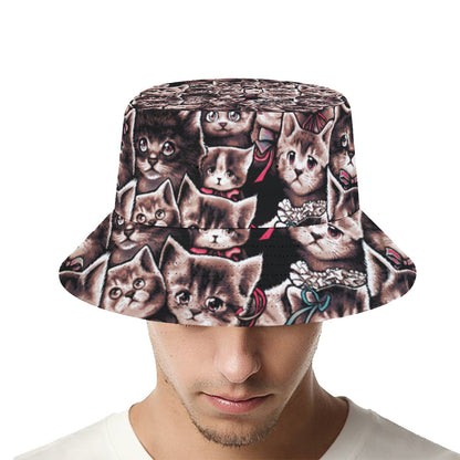 Kitty Cat Bucket Hat