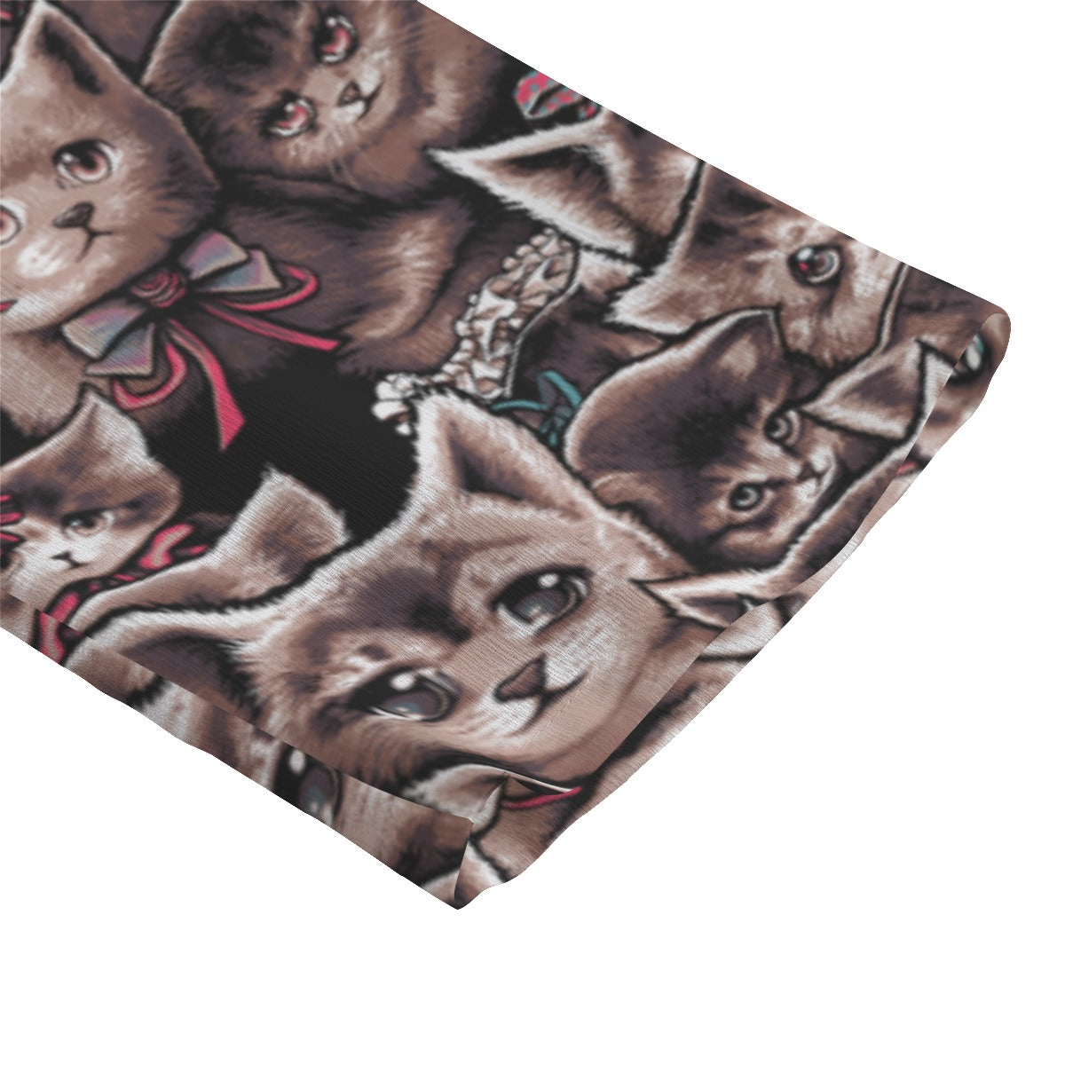 Kitty Cat Chiffon Shirt