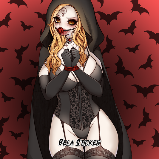 Vampire Daughter Sticker