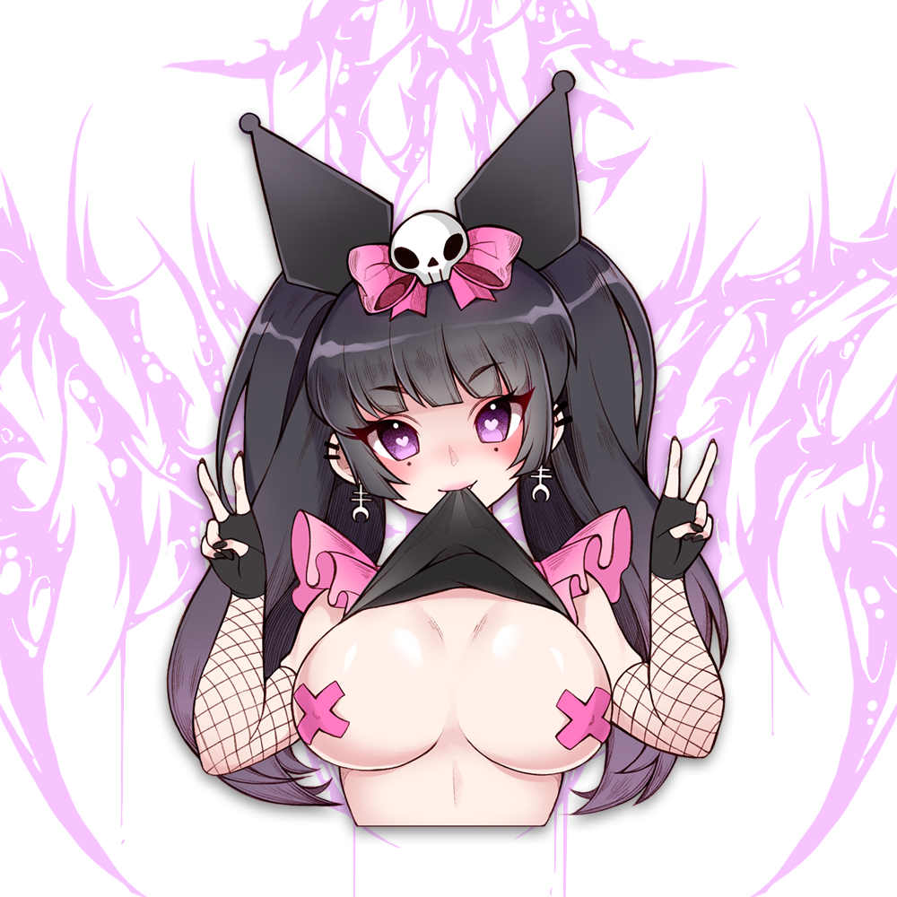 Kuro Sticker